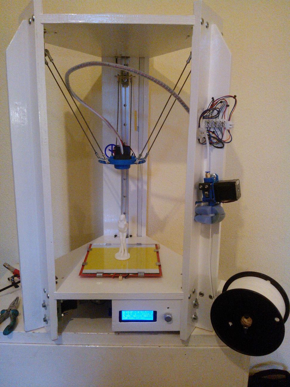 Prototype DeltaTrix 3D Printer